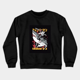 CHAINSAW  MAN Crewneck Sweatshirt